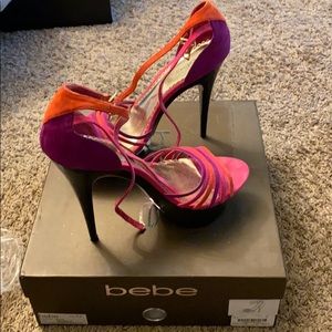 Platform high heels size 9